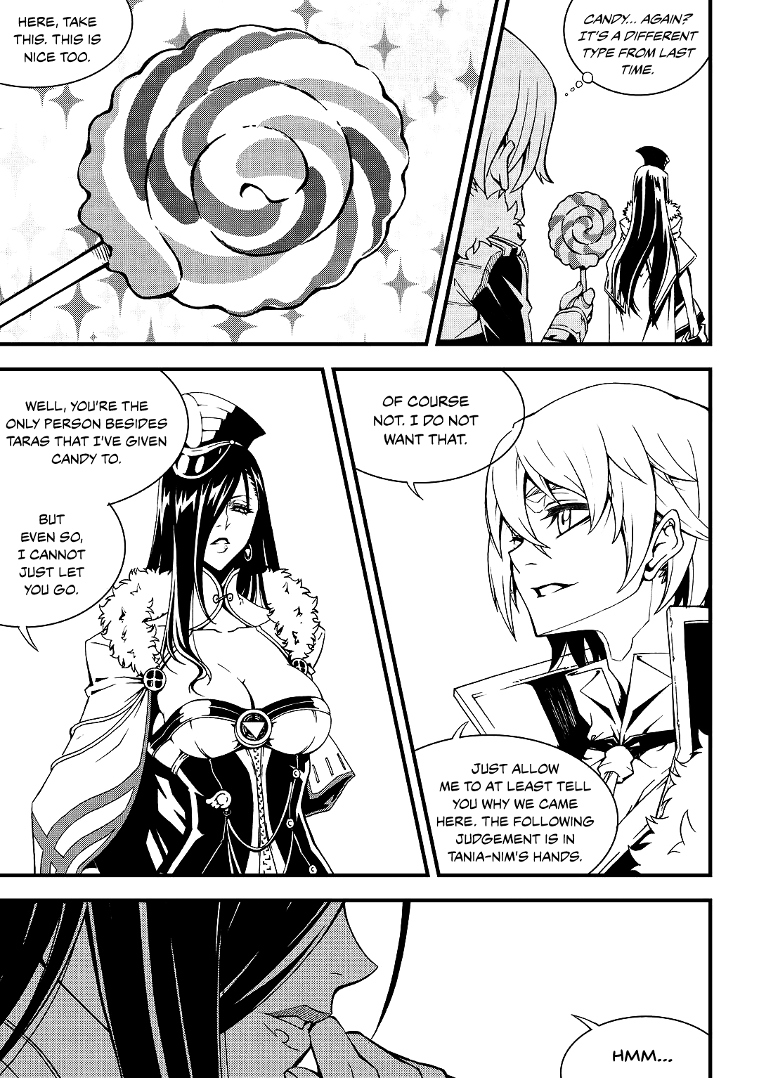 Witch Hunter Chapter 195 page 11 - Chapter 195: Probably