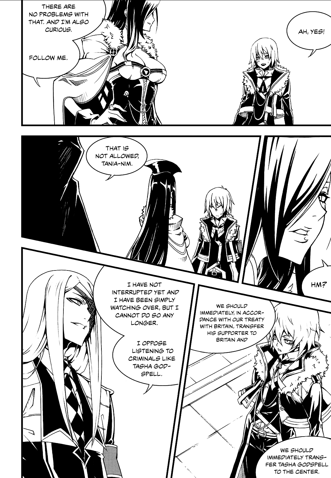 Witch Hunter Chapter 195 page 12 - Chapter 195: Probably