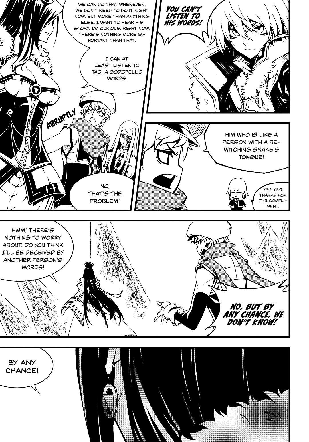 Witch Hunter Chapter 195 page 13 - Chapter 195: Probably