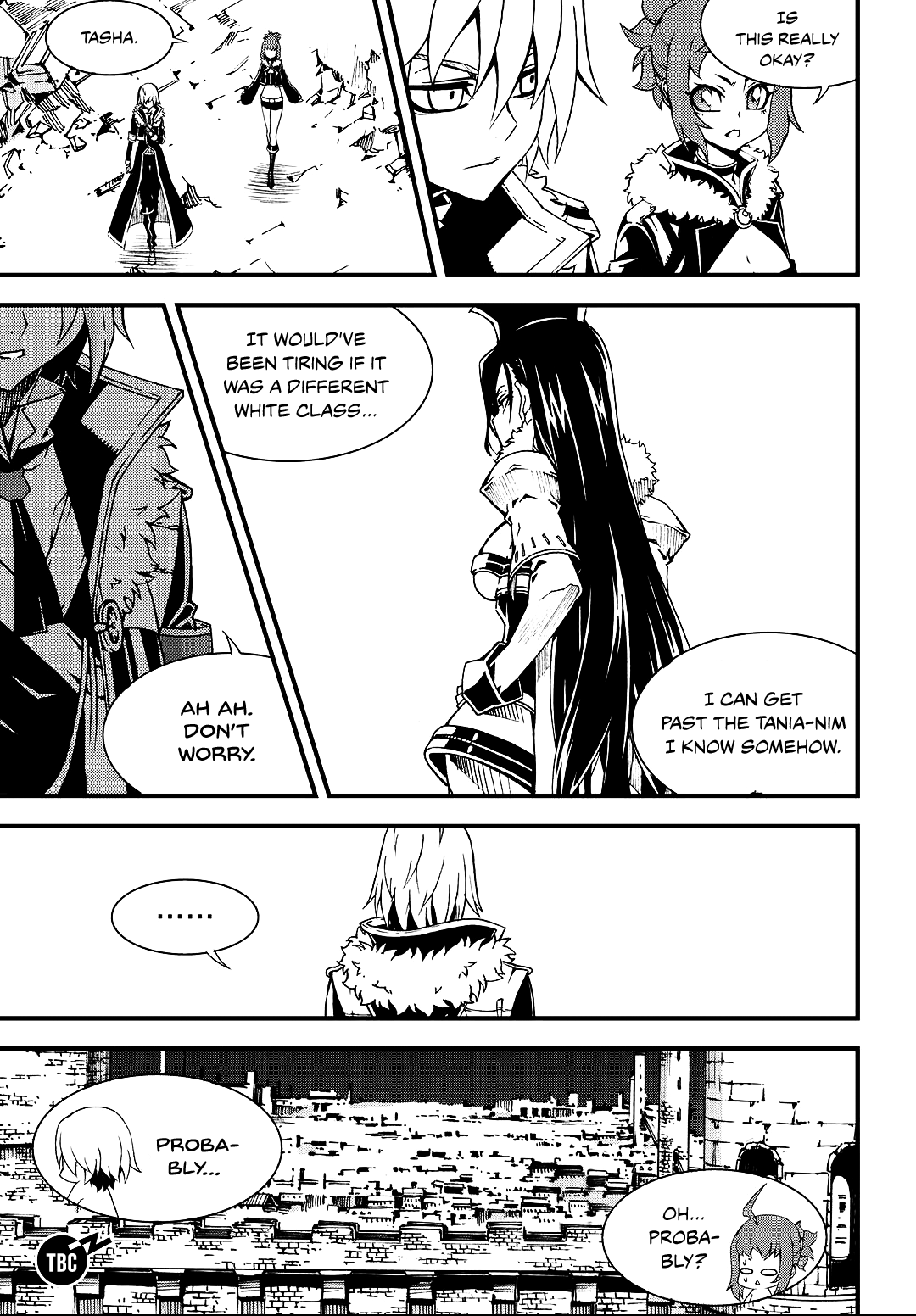 Witch Hunter Chapter 195 page 15 - Chapter 195: Probably