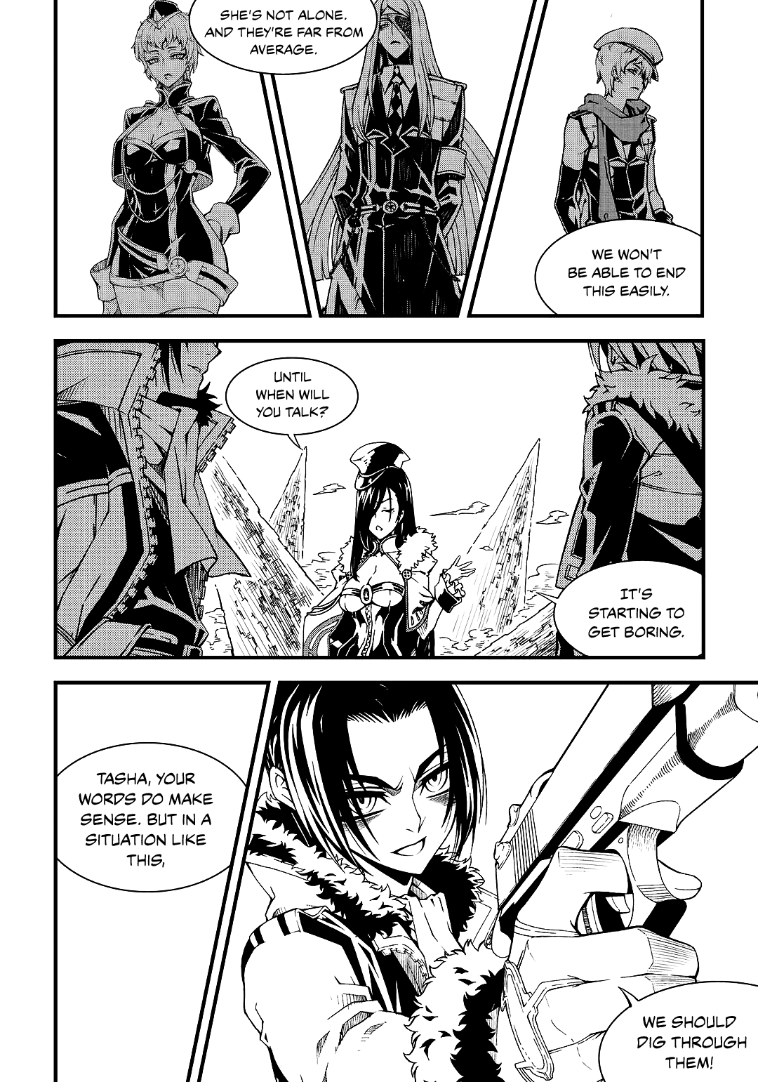 Witch Hunter Chapter 195 page 6 - Chapter 195: Probably
