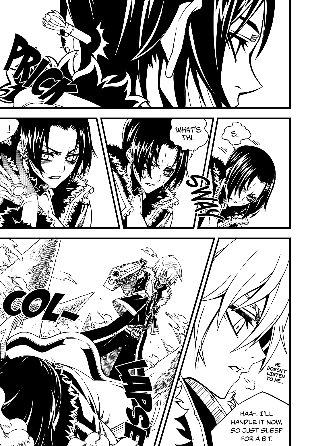 Witch Hunter Chapter 195 page 7 - Chapter 195: Probably