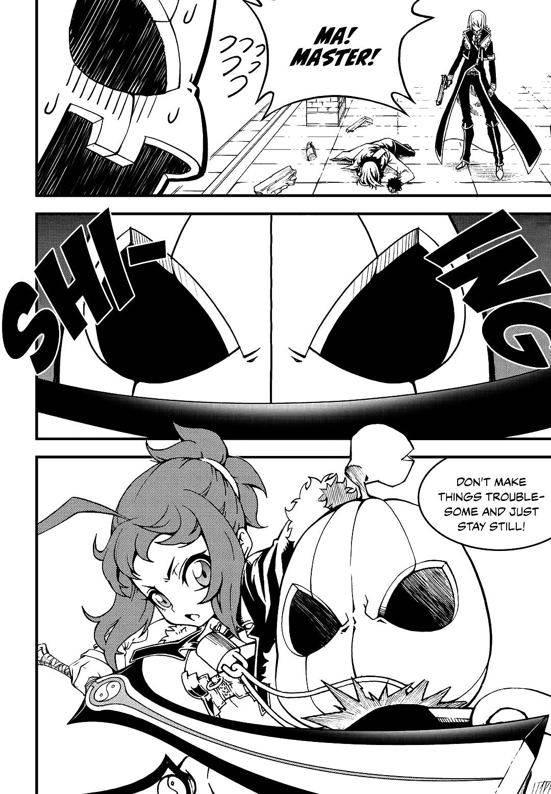Witch Hunter Chapter 195 page 8 - Chapter 195: Probably