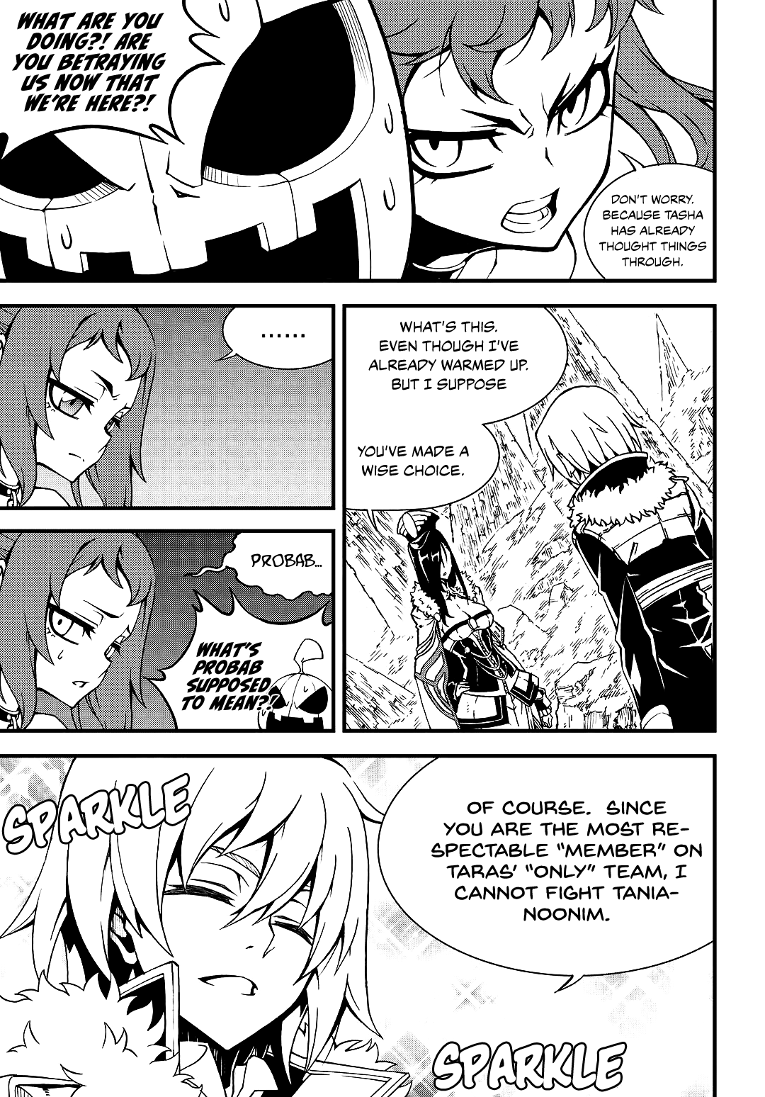 Witch Hunter Chapter 195 page 9 - Chapter 195: Probably