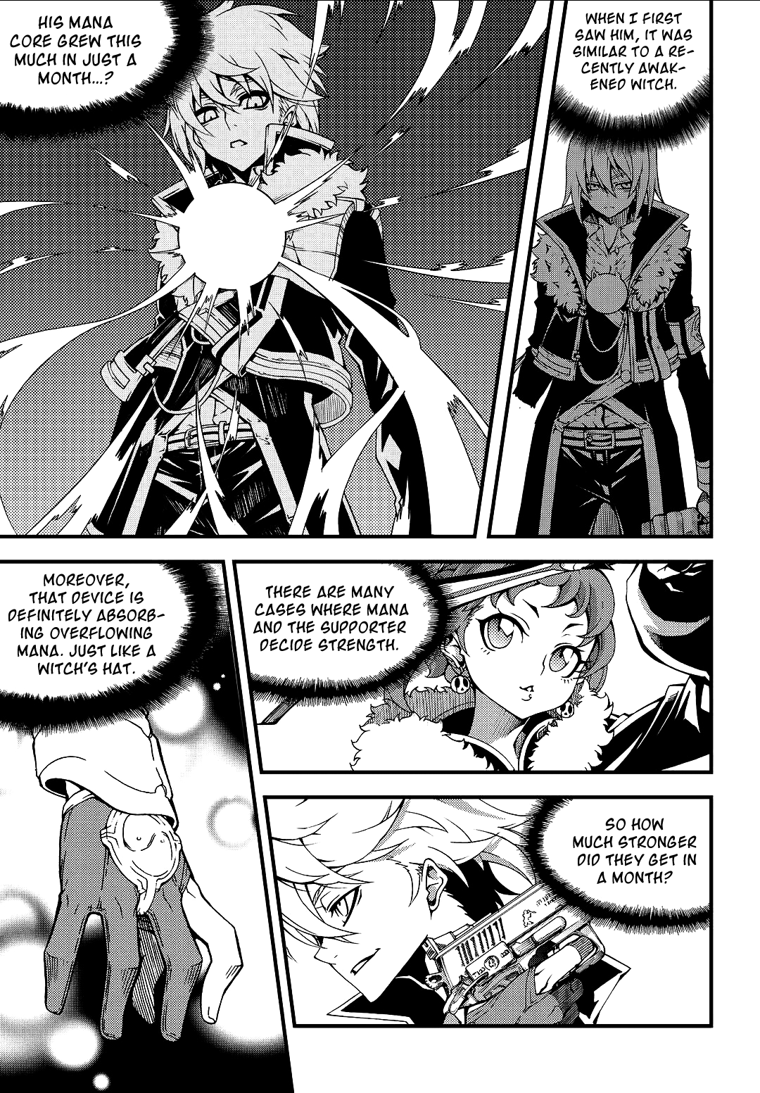 Witch Hunter Chapter 196 page 10 - Chapter 196: Independent