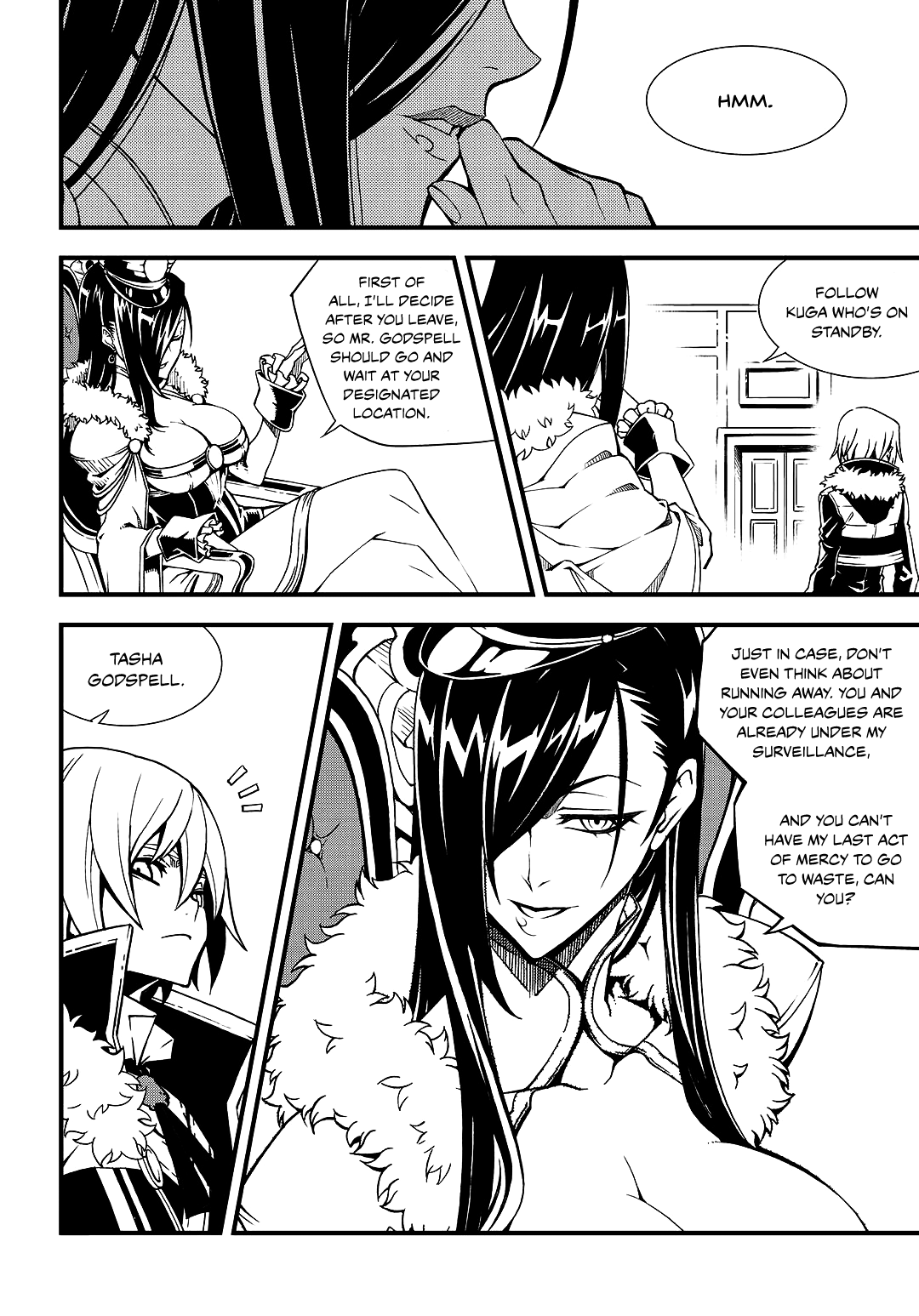 Witch Hunter Chapter 196 page 11 - Chapter 196: Independent