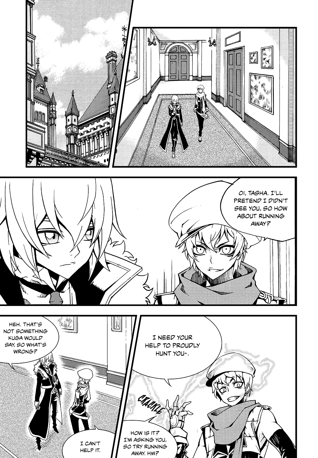 Witch Hunter Chapter 196 page 12 - Chapter 196: Independent