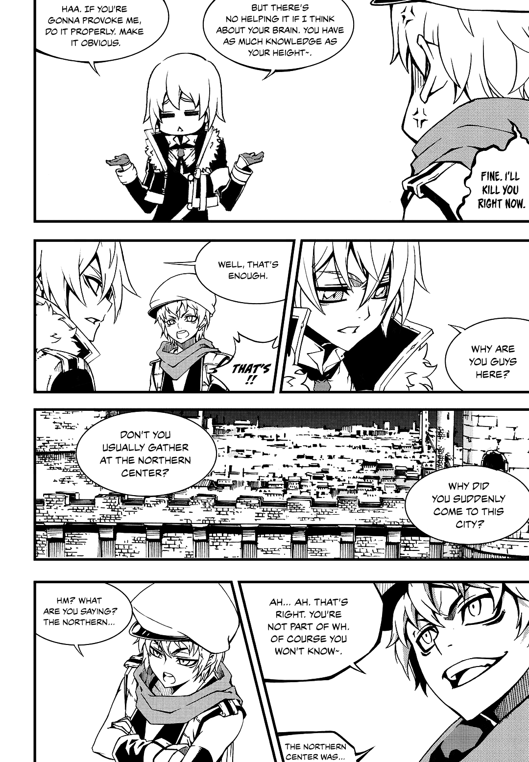 Witch Hunter Chapter 196 page 13 - Chapter 196: Independent