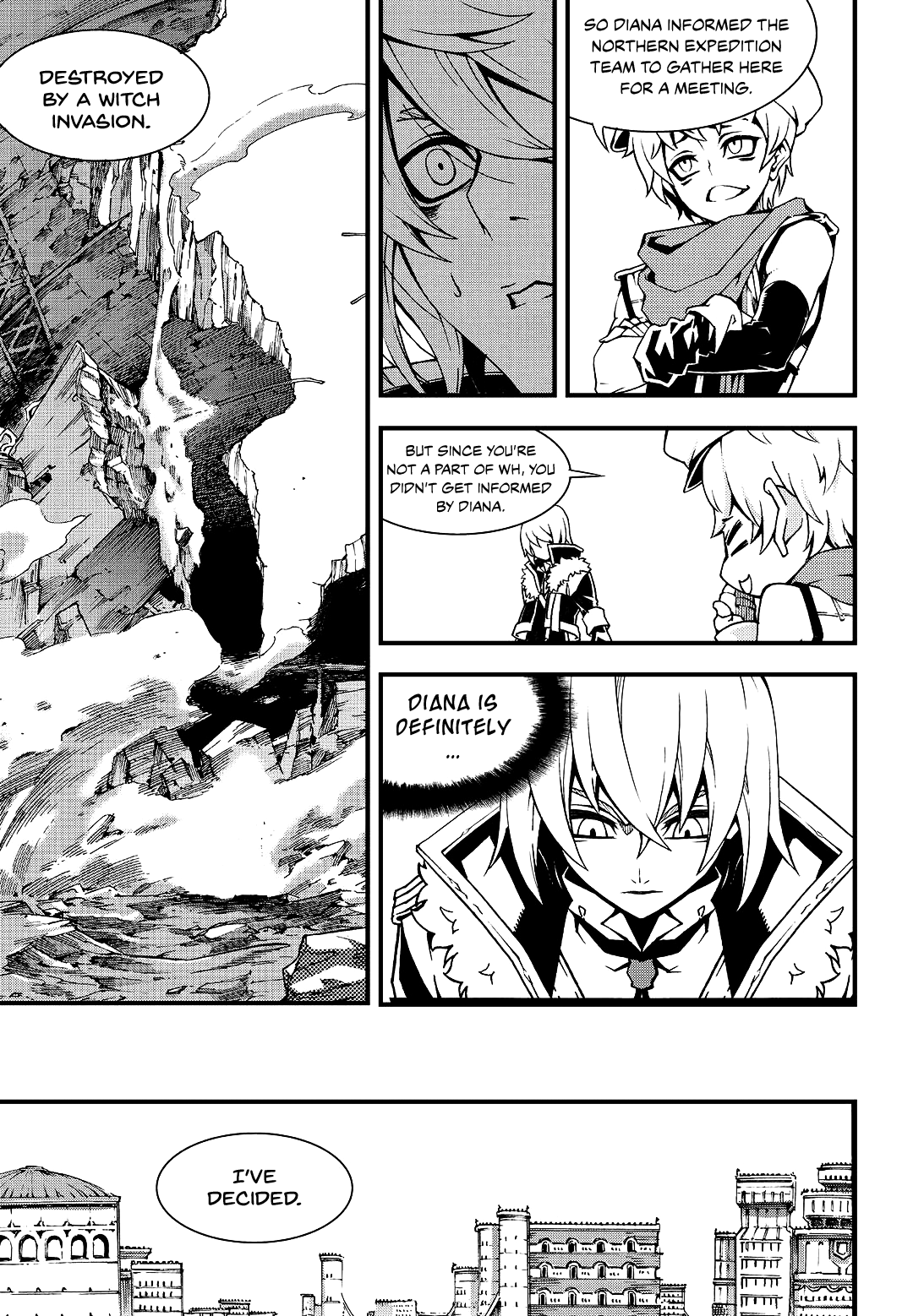 Witch Hunter Chapter 196 page 14 - Chapter 196: Independent