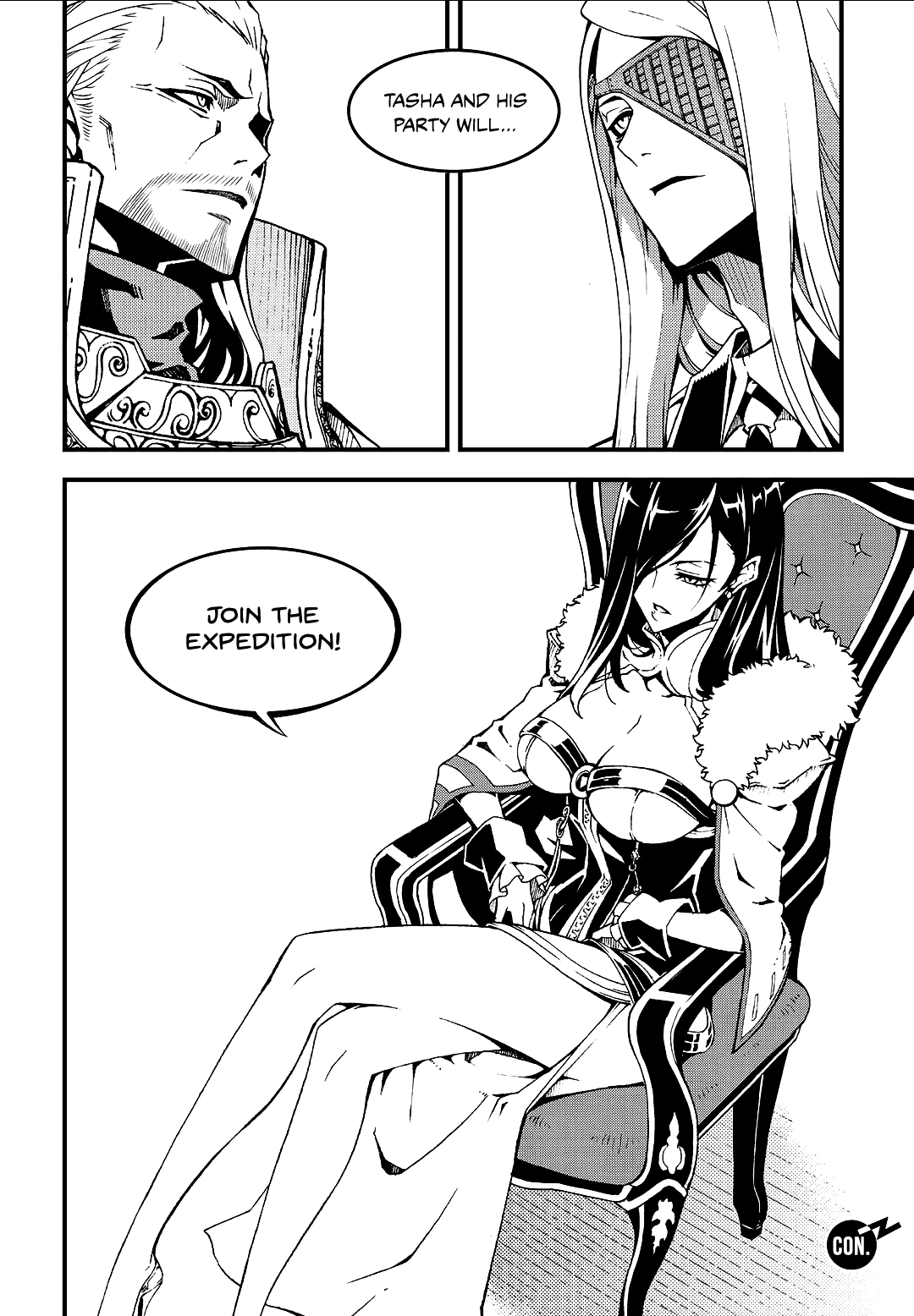 Witch Hunter Chapter 196 page 15 - Chapter 196: Independent