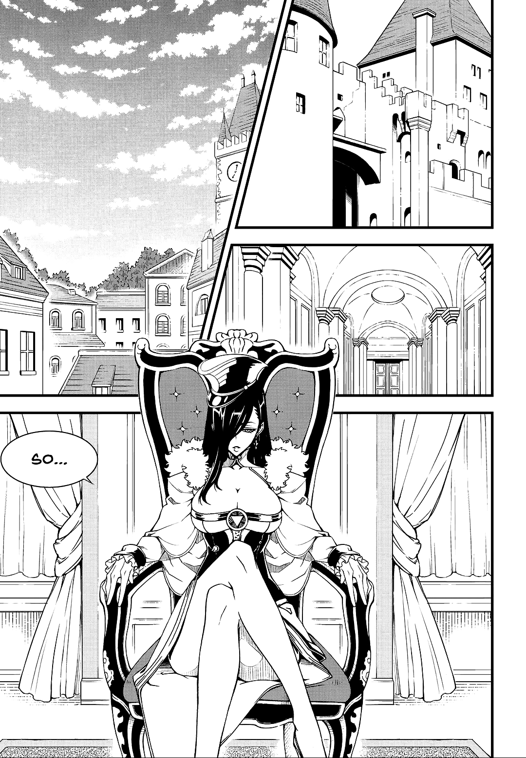 Witch Hunter Chapter 196 page 3 - Chapter 196: Independent