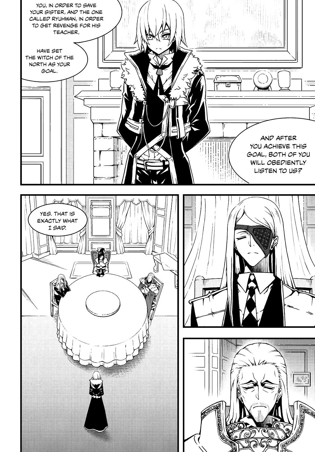 Witch Hunter Chapter 196 page 4 - Chapter 196: Independent