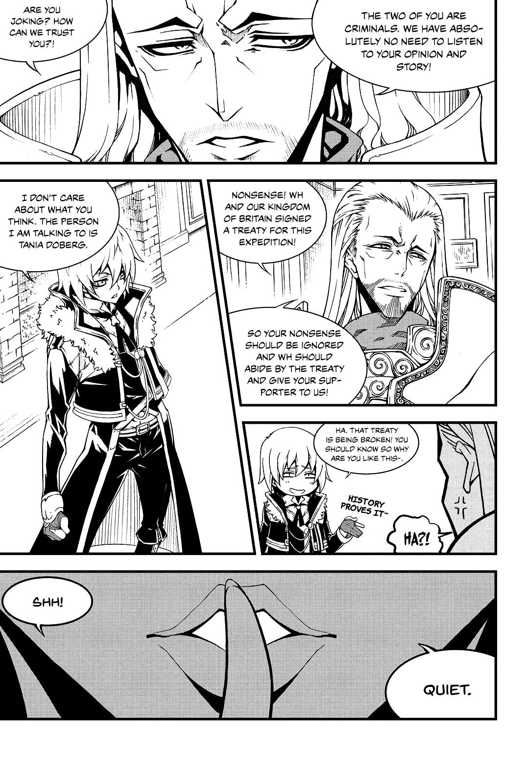 Witch Hunter Chapter 196 page 5 - Chapter 196: Independent