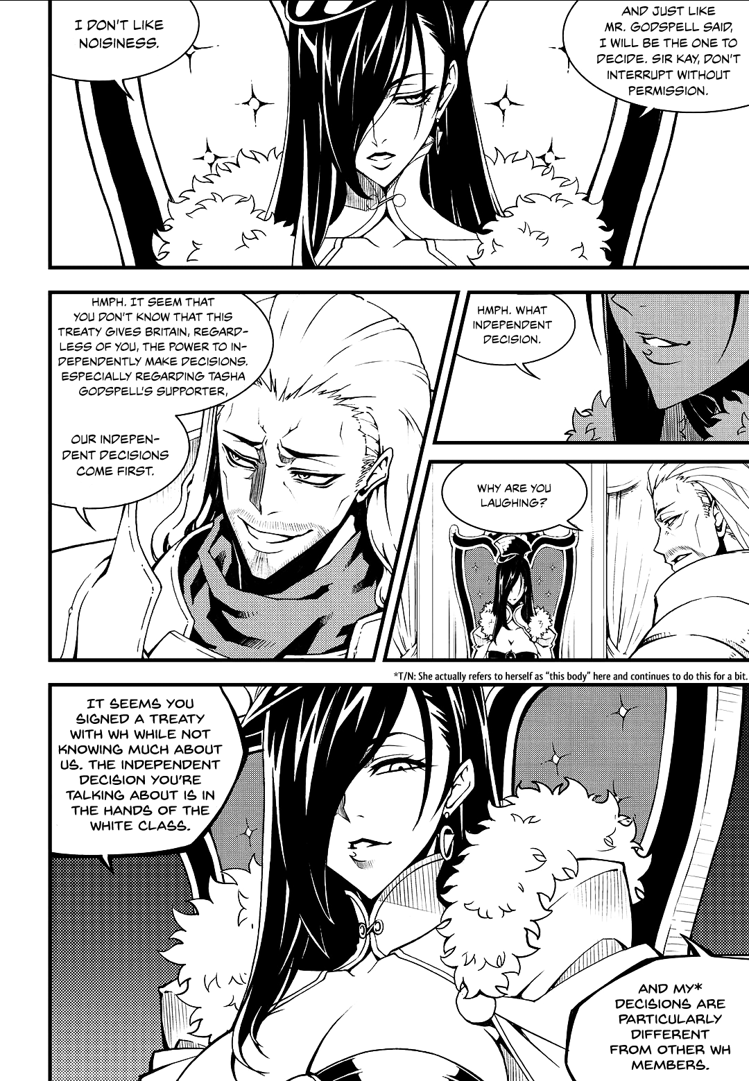 Witch Hunter Chapter 196 page 6 - Chapter 196: Independent