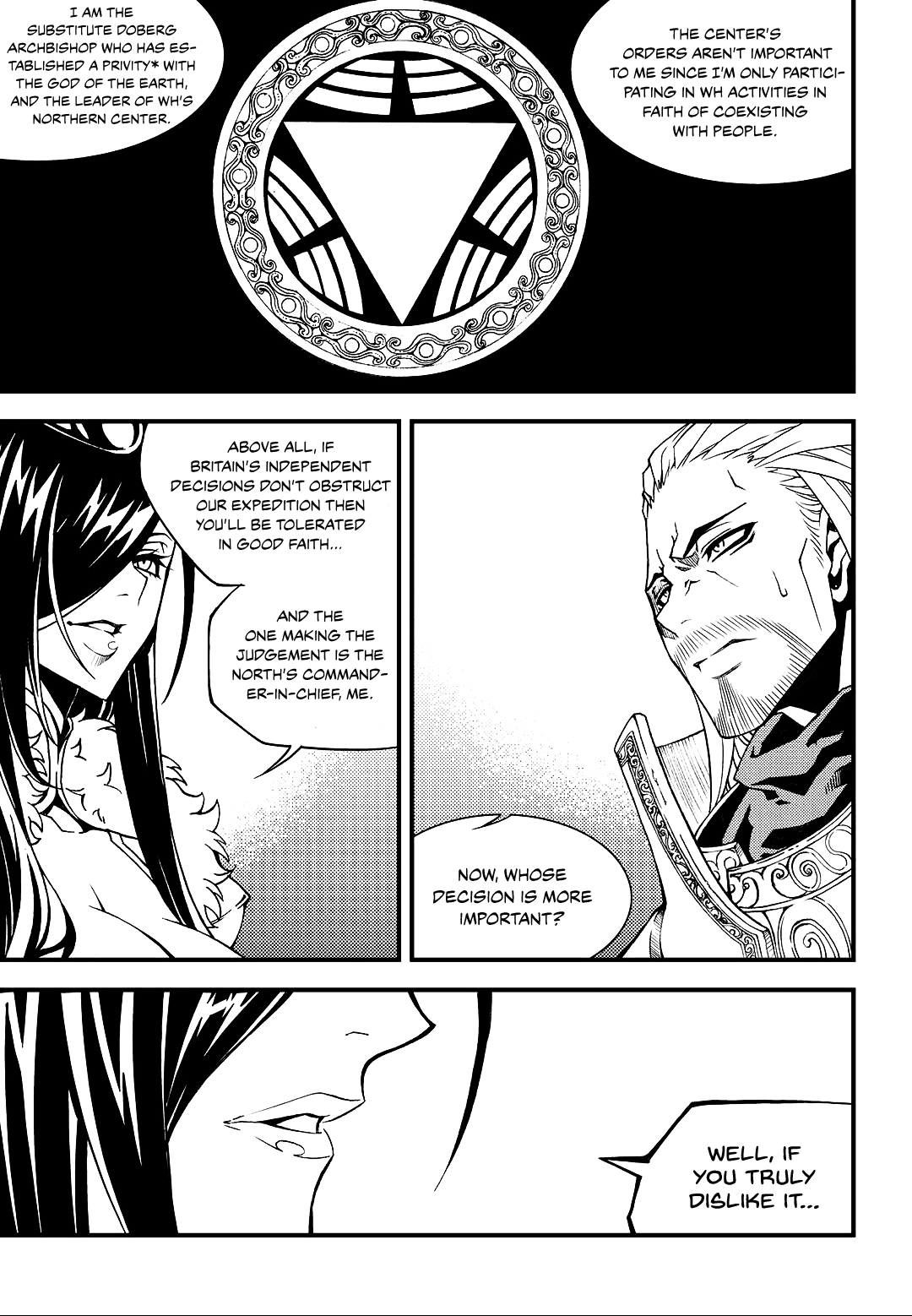 Witch Hunter Chapter 196 page 7 - Chapter 196: Independent