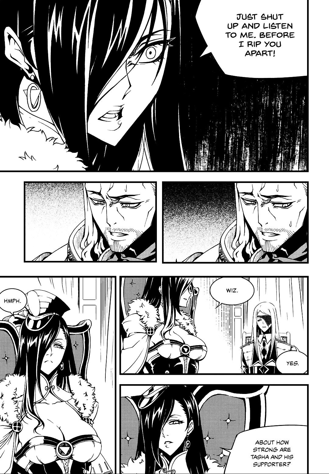 Witch Hunter Chapter 196 page 8 - Chapter 196: Independent