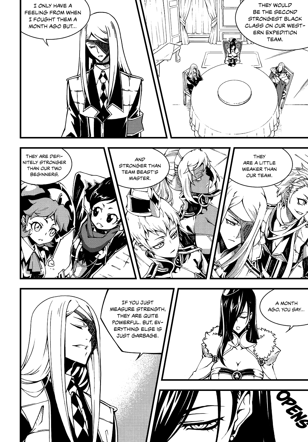 Witch Hunter Chapter 196 page 9 - Chapter 196: Independent
