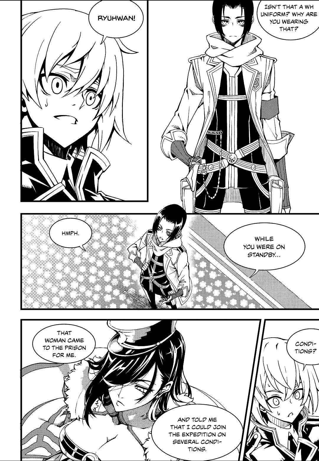 Witch Hunter Chapter 197 page 11 - Chapter 197: Condition