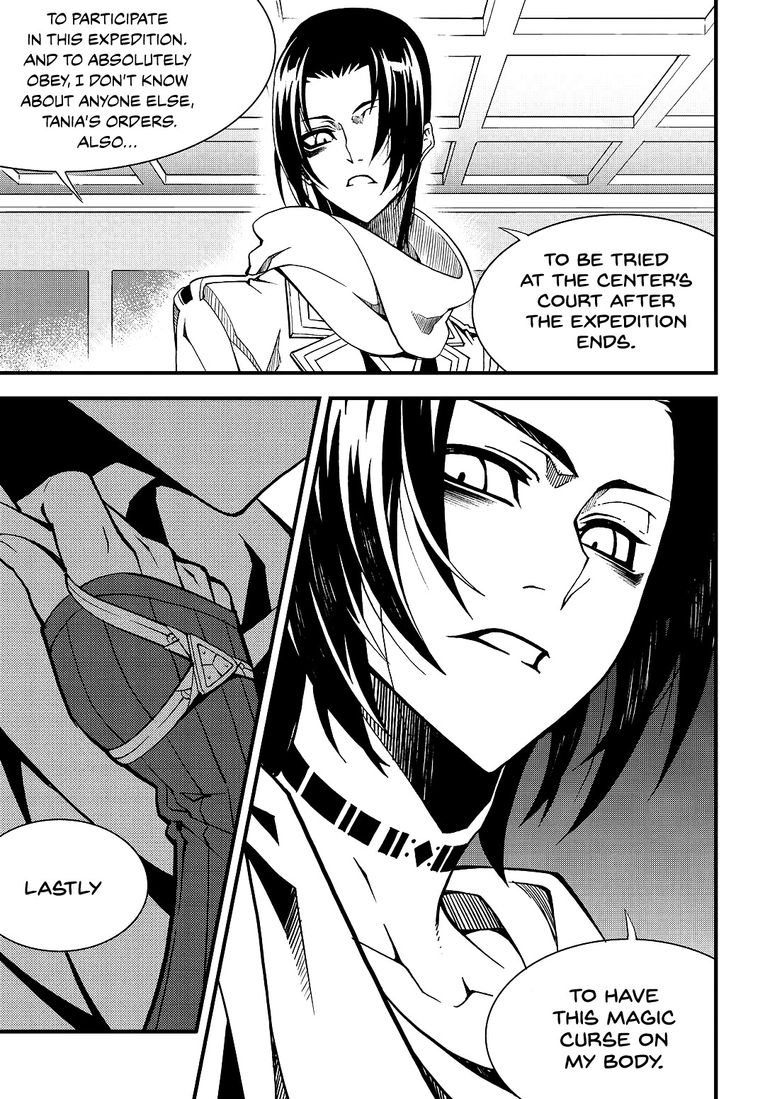 Witch Hunter Chapter 197 page 12 - Chapter 197: Condition
