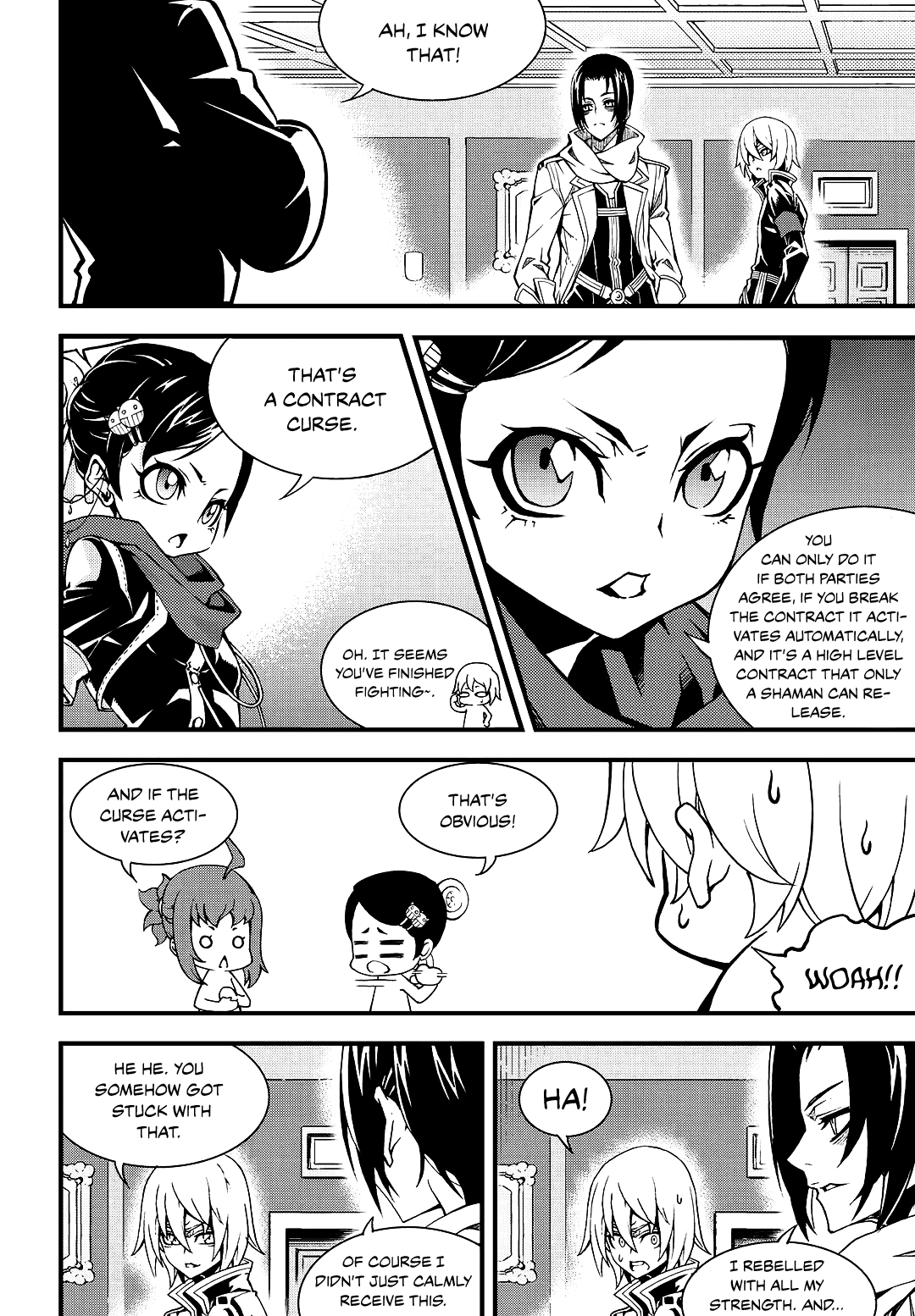 Witch Hunter Chapter 197 page 13 - Chapter 197: Condition
