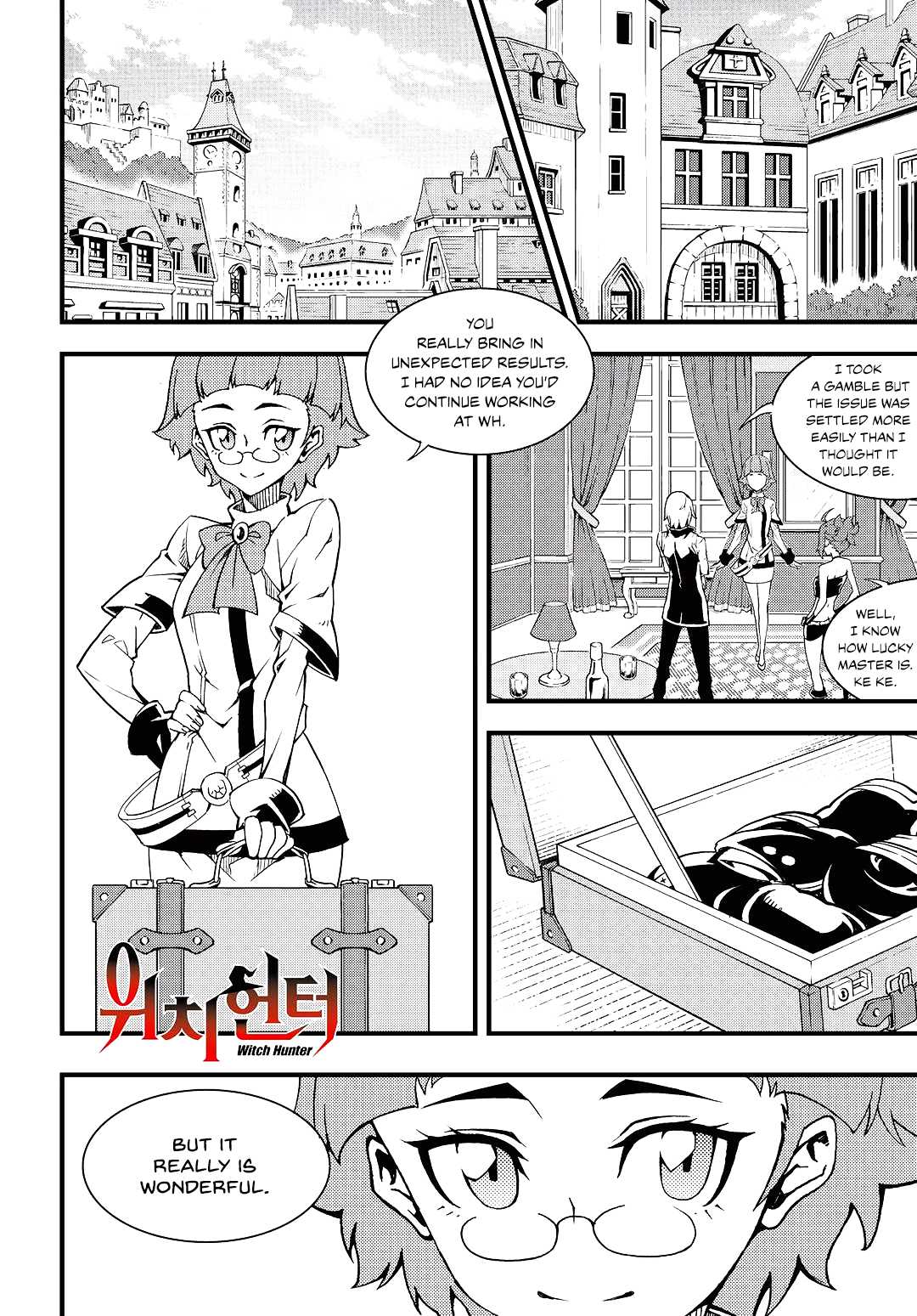Witch Hunter Chapter 197 page 3 - Chapter 197: Condition