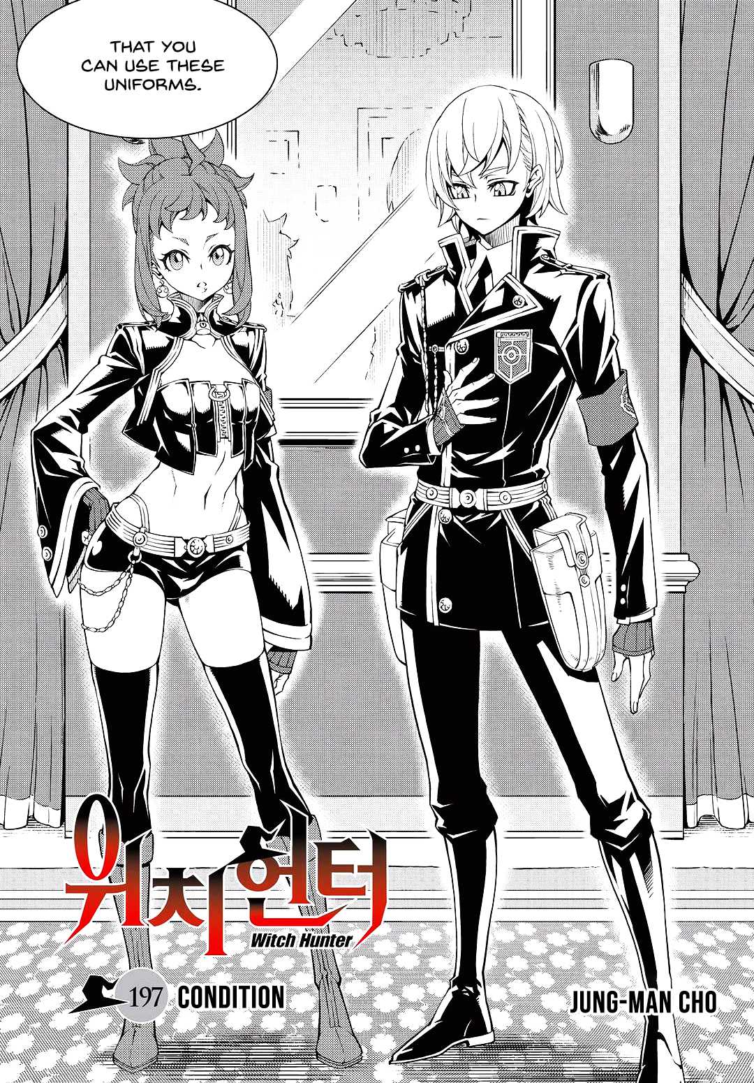 Witch Hunter Chapter 197 page 4 - Chapter 197: Condition