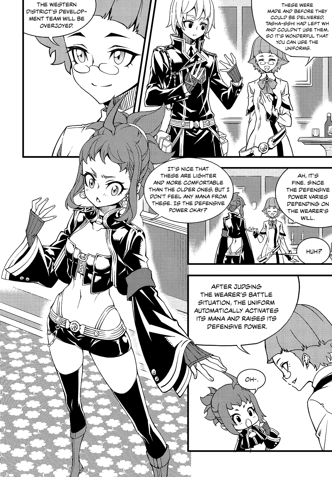 Witch Hunter Chapter 197 page 5 - Chapter 197: Condition