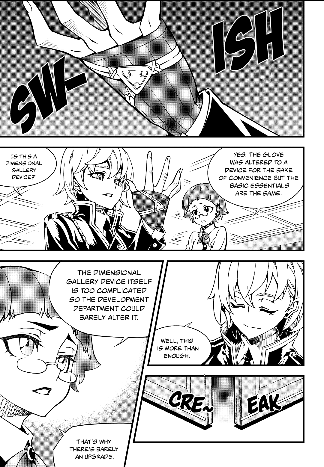 Witch Hunter Chapter 197 page 6 - Chapter 197: Condition