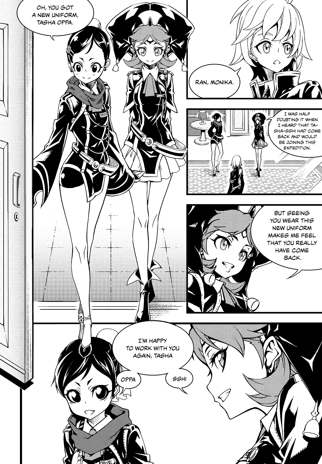 Witch Hunter Chapter 197 page 7 - Chapter 197: Condition