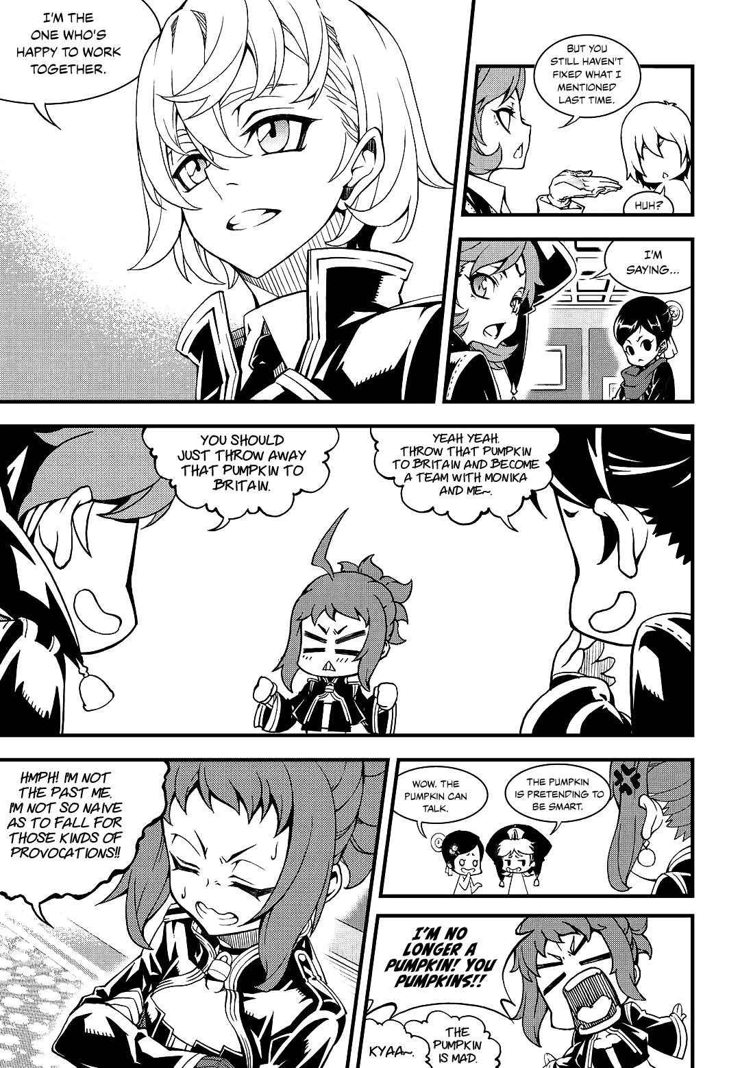 Witch Hunter Chapter 197 page 8 - Chapter 197: Condition