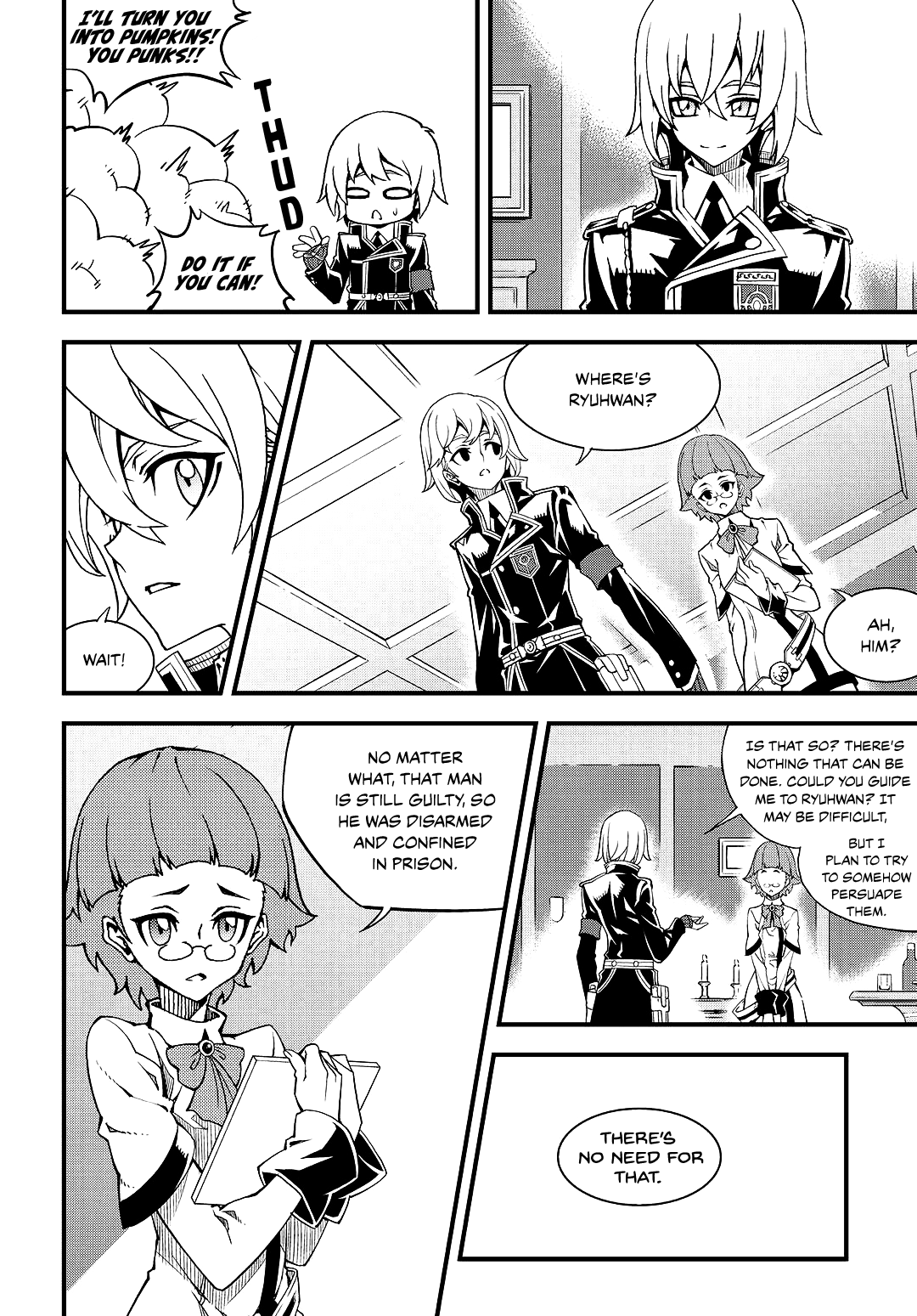 Witch Hunter Chapter 197 page 9 - Chapter 197: Condition