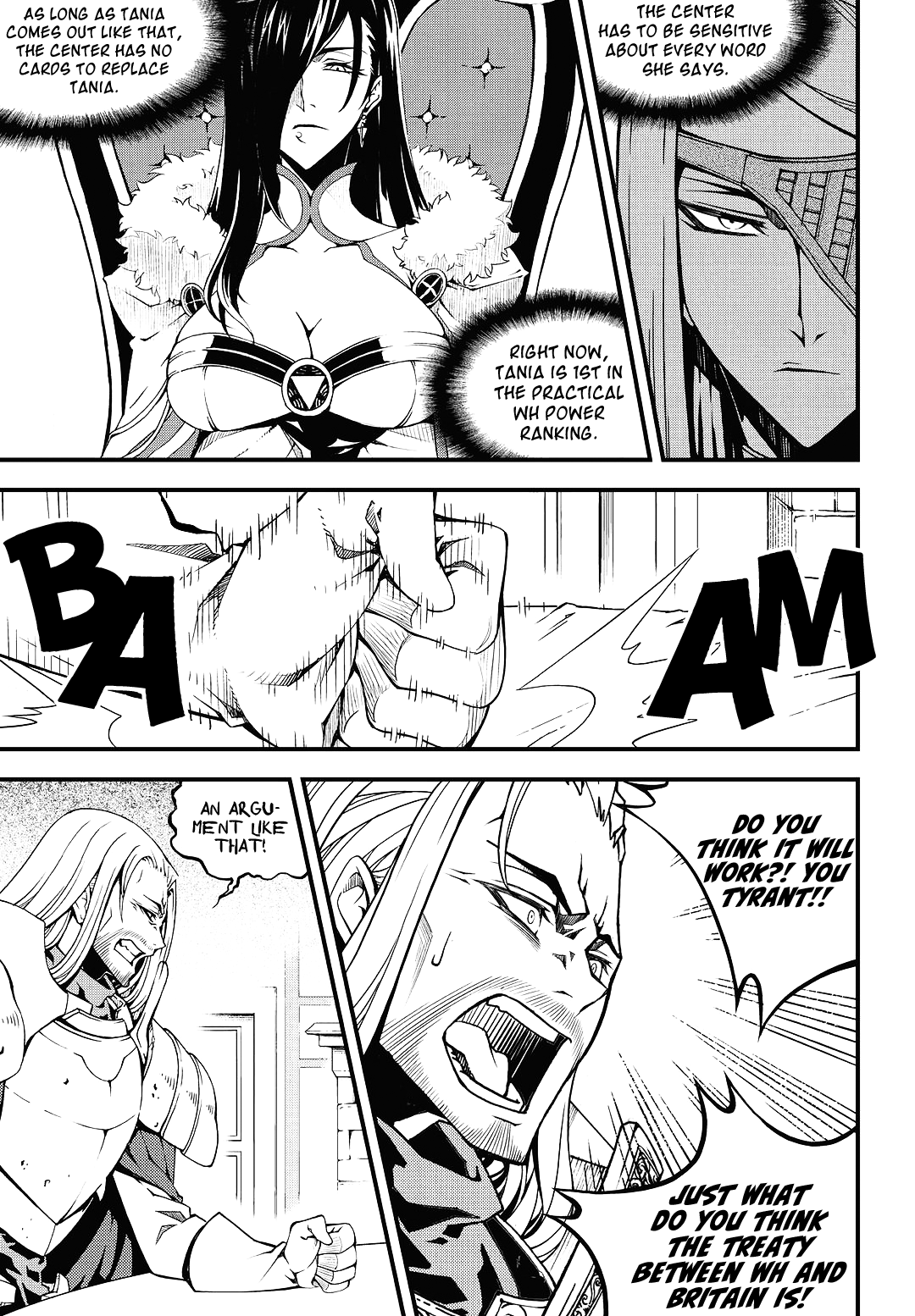 Witch Hunter Chapter 198 page 10 - Chapter 198: Meeting