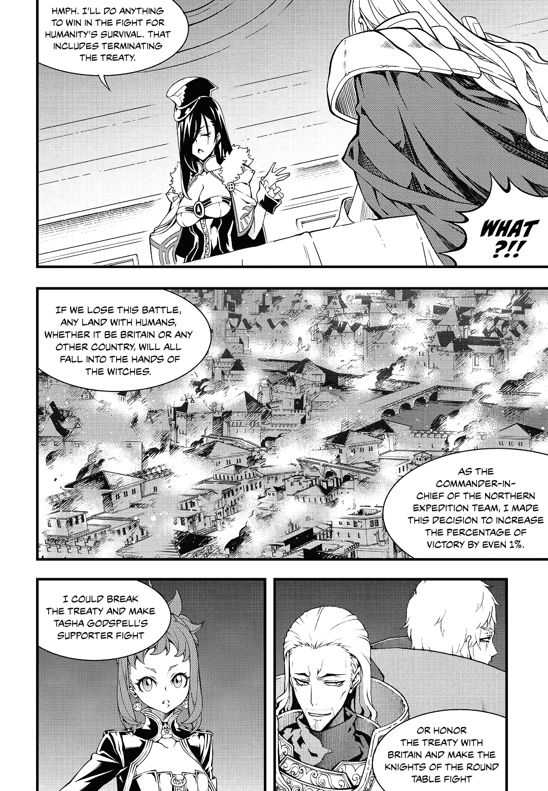Witch Hunter Chapter 198 page 11 - Chapter 198: Meeting