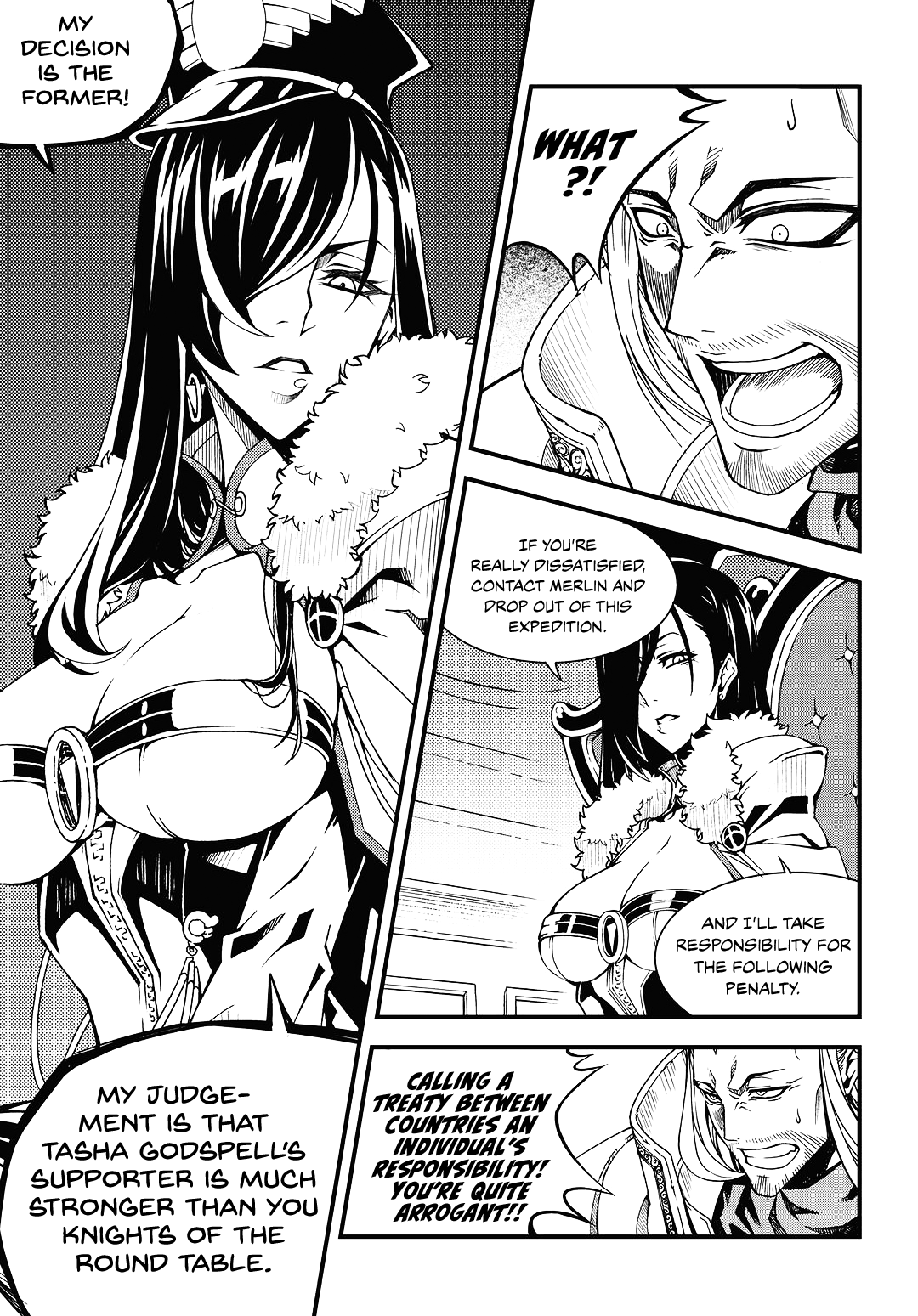Witch Hunter Chapter 198 page 12 - Chapter 198: Meeting