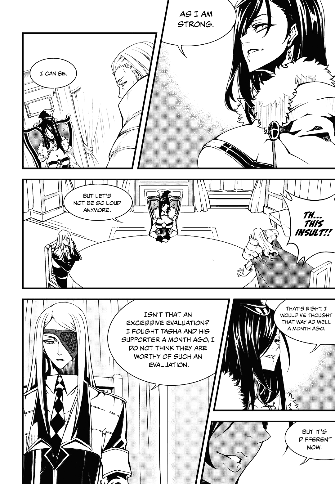Witch Hunter Chapter 198 page 13 - Chapter 198: Meeting