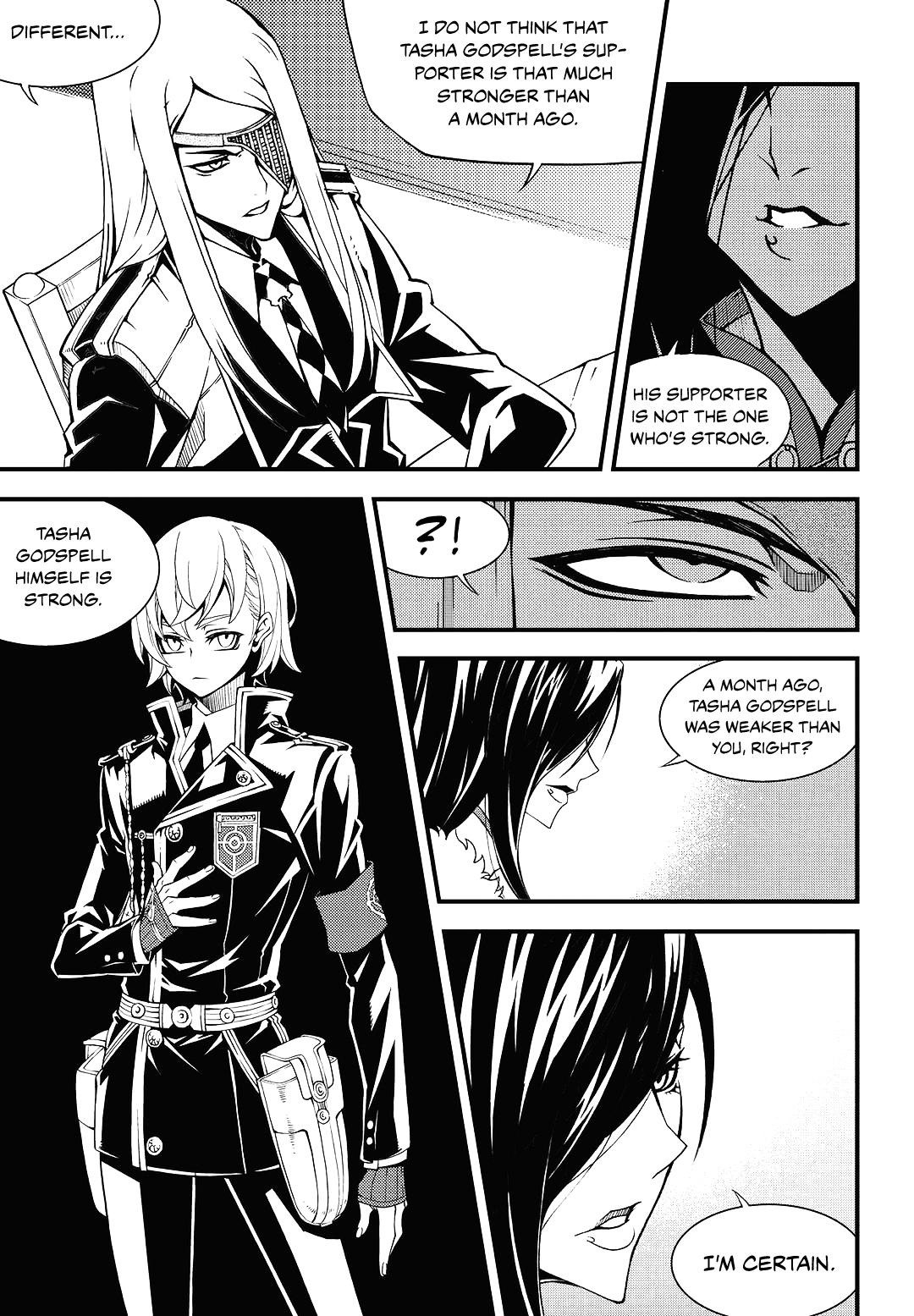 Witch Hunter Chapter 198 page 14 - Chapter 198: Meeting