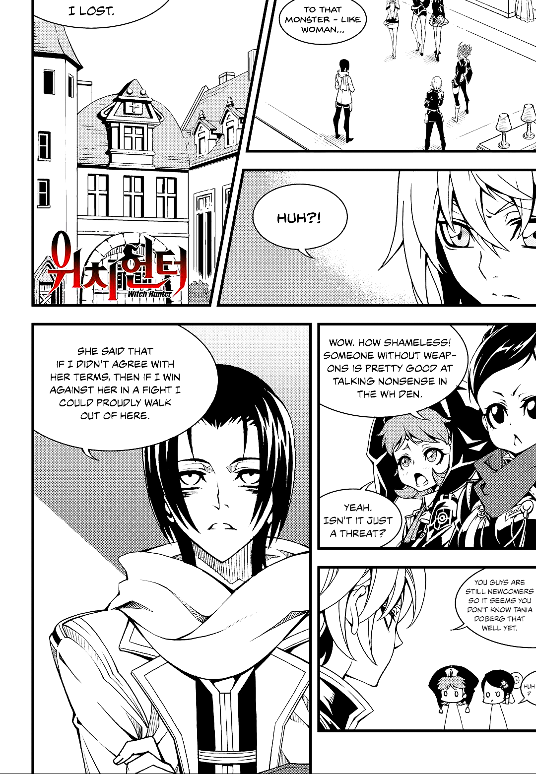 Witch Hunter Chapter 198 page 2 - Chapter 198: Meeting