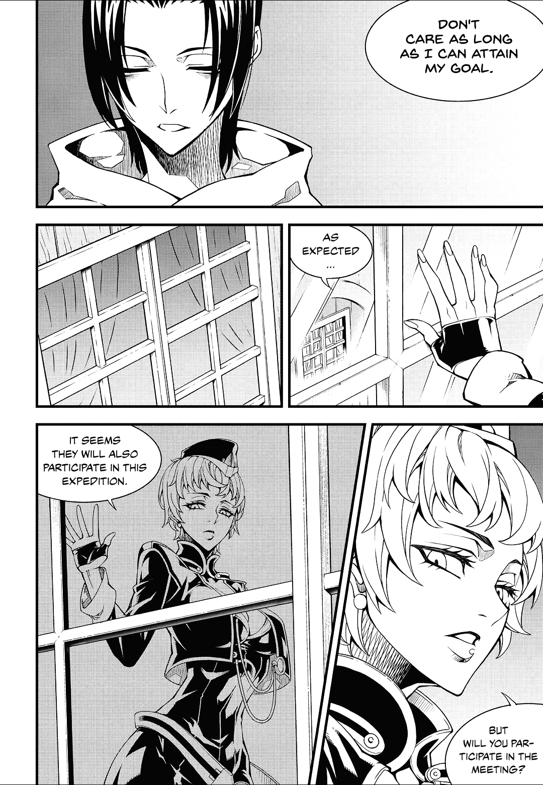 Witch Hunter Chapter 198 page 4 - Chapter 198: Meeting