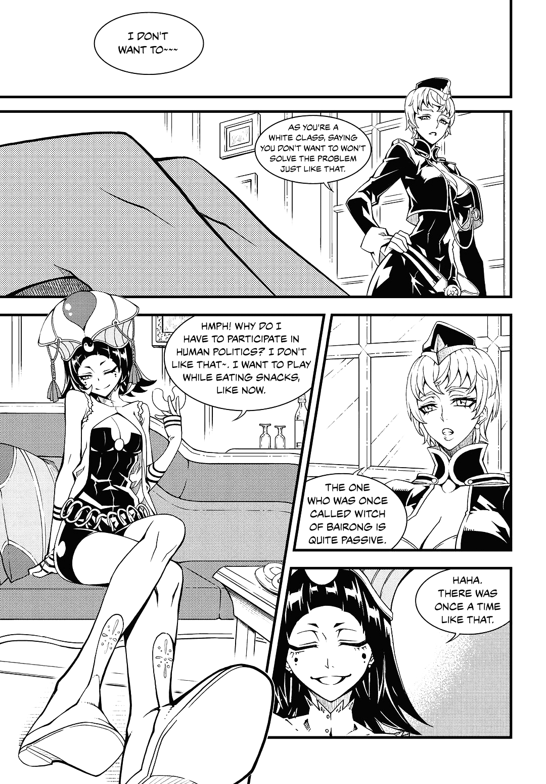 Witch Hunter Chapter 198 page 6 - Chapter 198: Meeting