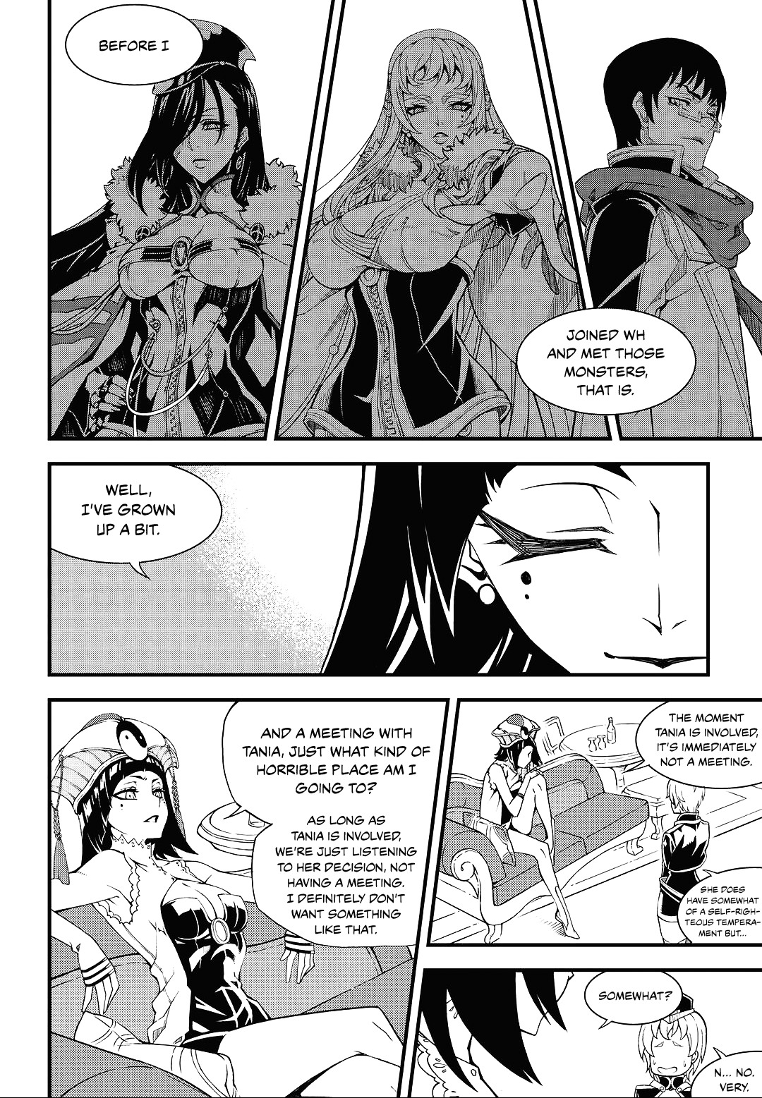 Witch Hunter Chapter 198 page 7 - Chapter 198: Meeting