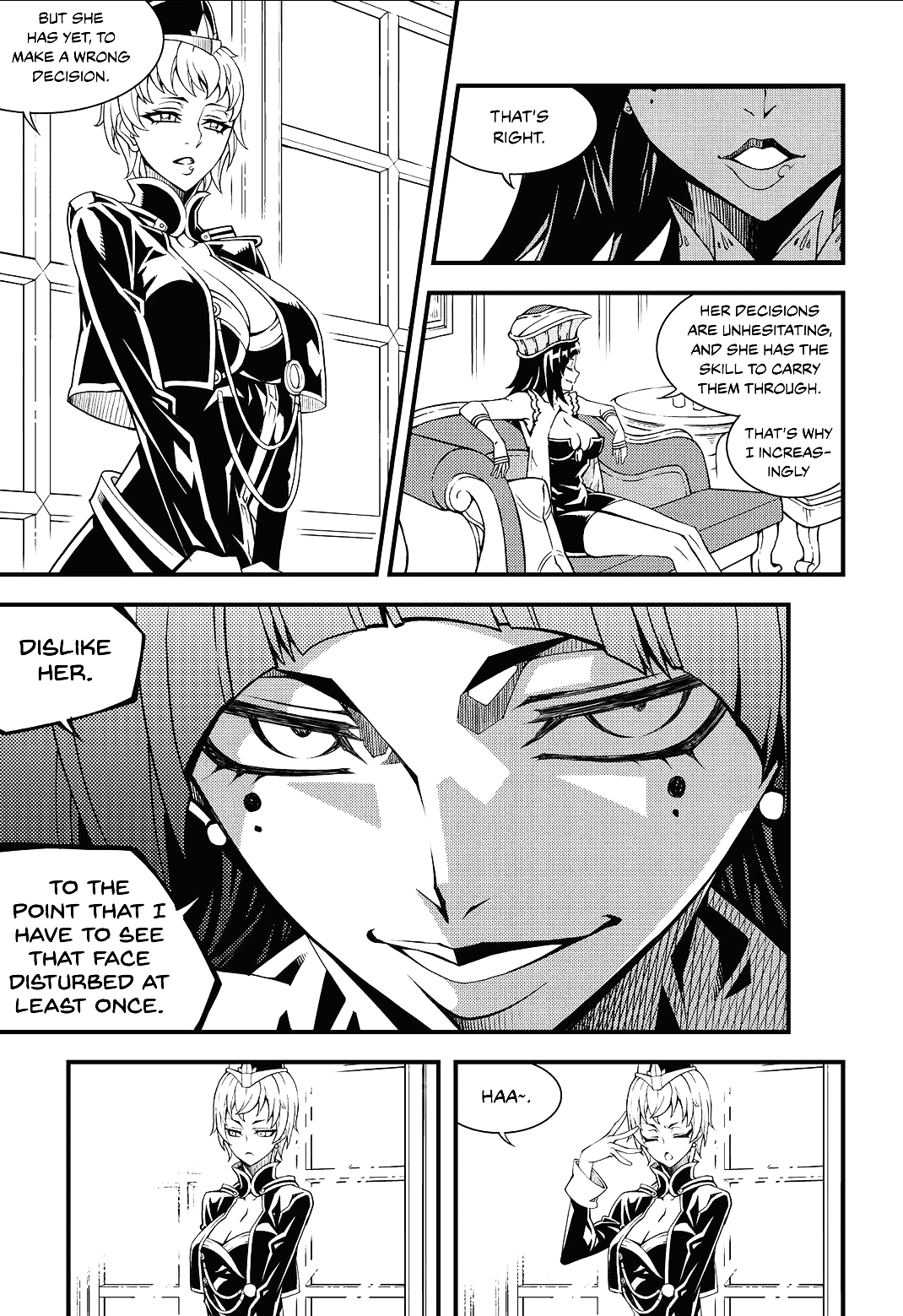 Witch Hunter Chapter 198 page 8 - Chapter 198: Meeting