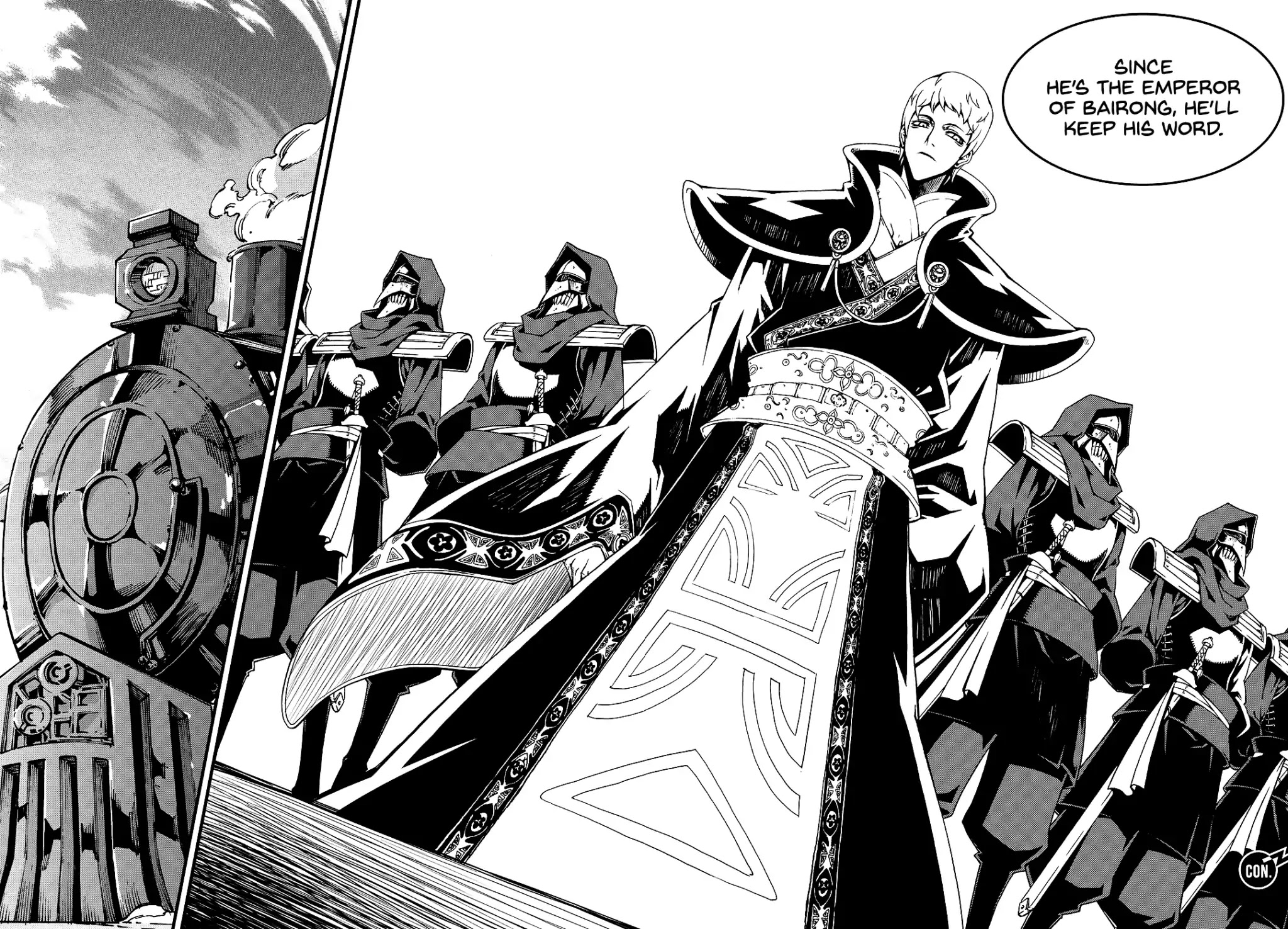 Witch Hunter Chapter 199 page 15 - Chapter 199