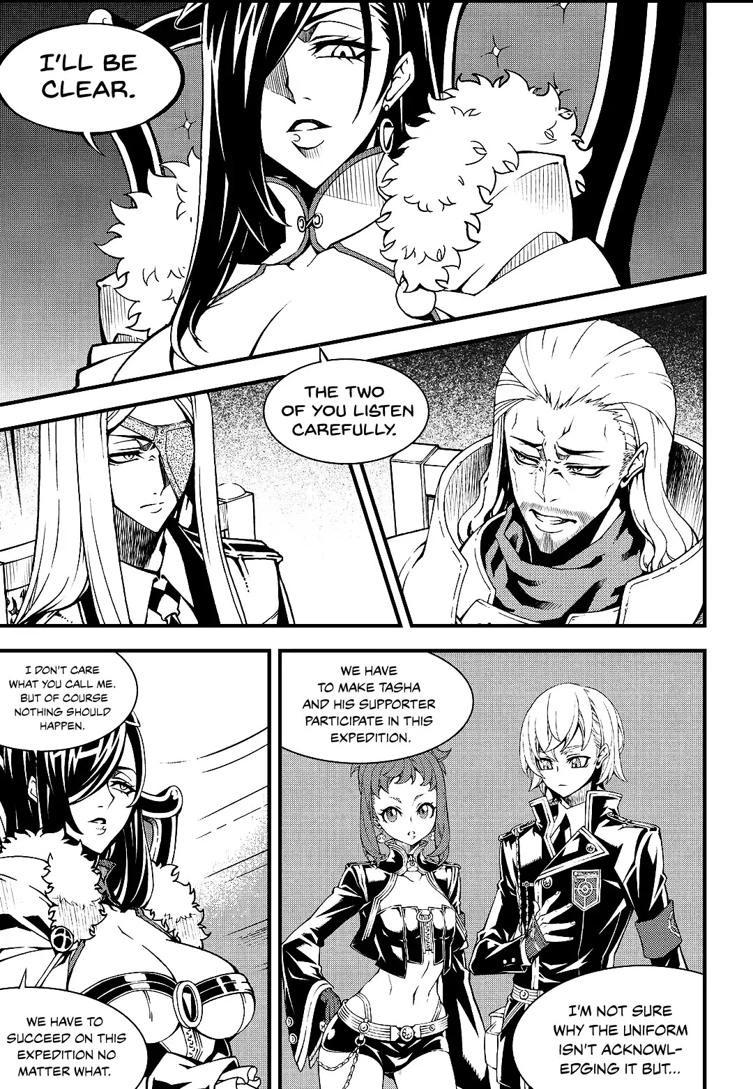 Witch Hunter Chapter 199 page 3 - Chapter 199