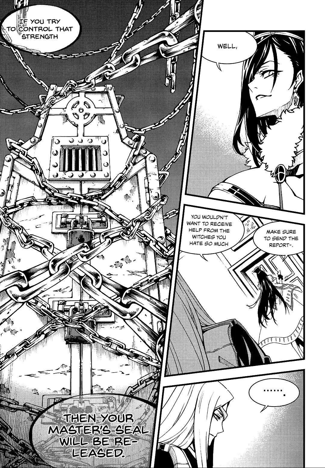 Witch Hunter Chapter 199 page 7 - Chapter 199