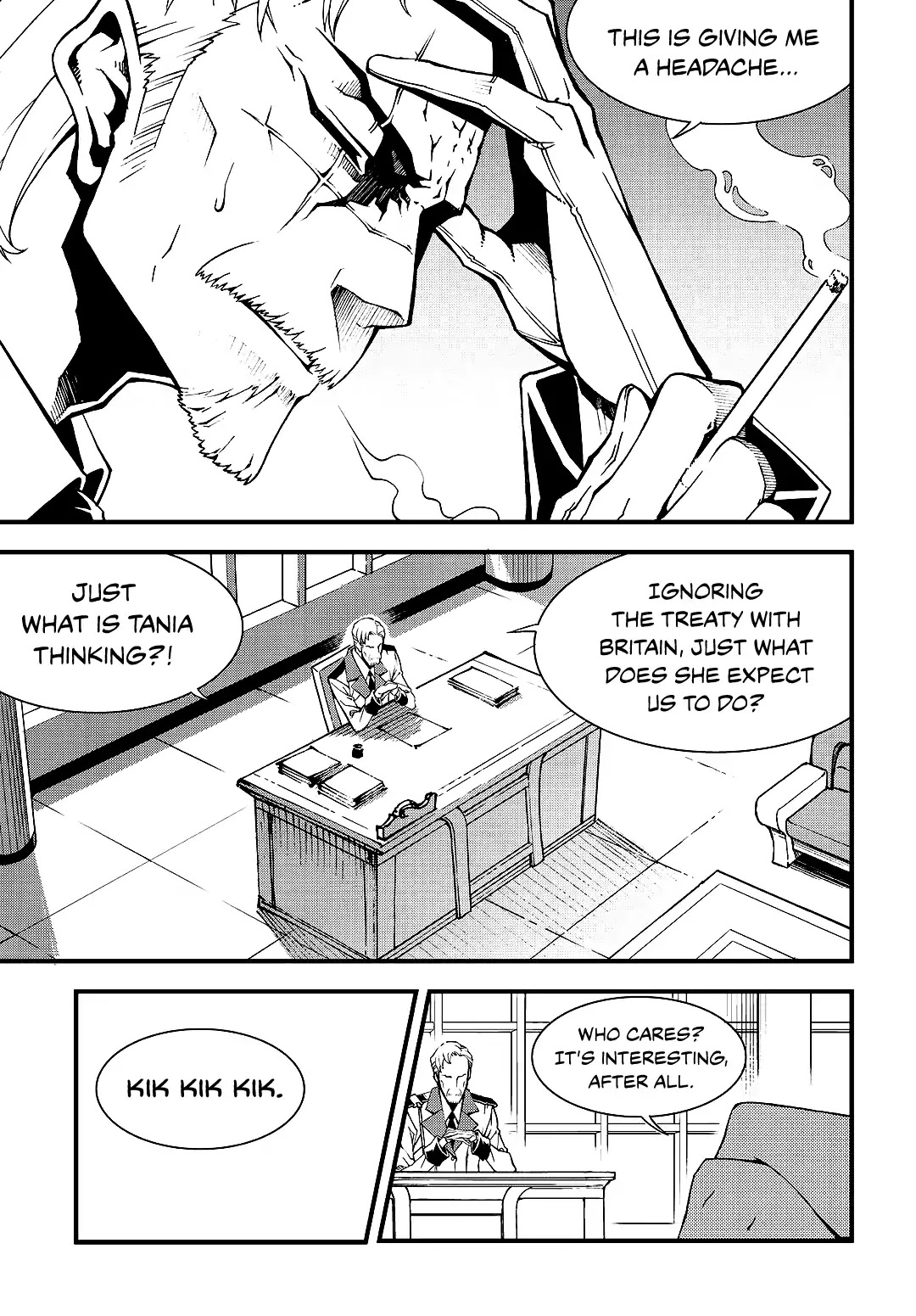 Witch Hunter Chapter 199 page 9 - Chapter 199