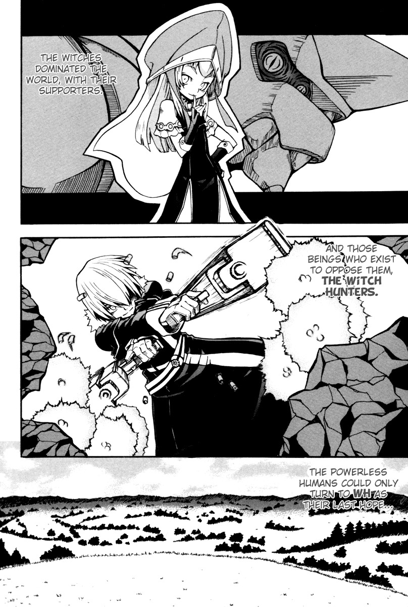 Witch Hunter Chapter 2 page 2 - Chapter 2: Help