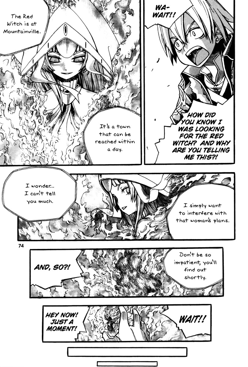 Witch Hunter Chapter 2 page 22 - Chapter 2: Help
