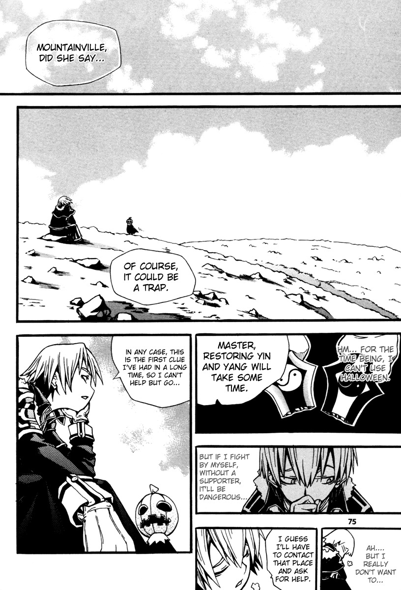 Witch Hunter Chapter 2 page 23 - Chapter 2: Help