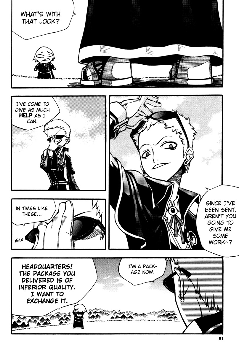 Witch Hunter Chapter 2 page 28 - Chapter 2: Help