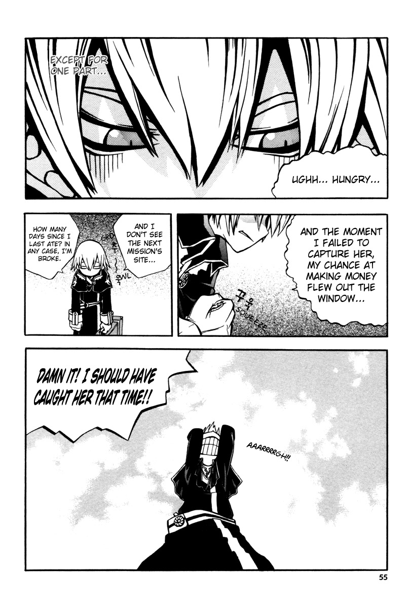 Witch Hunter Chapter 2 page 3 - Chapter 2: Help